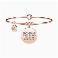 Bracciale Kidult Donna Symbols in Acciaio Zirconia 231555V - 231555V